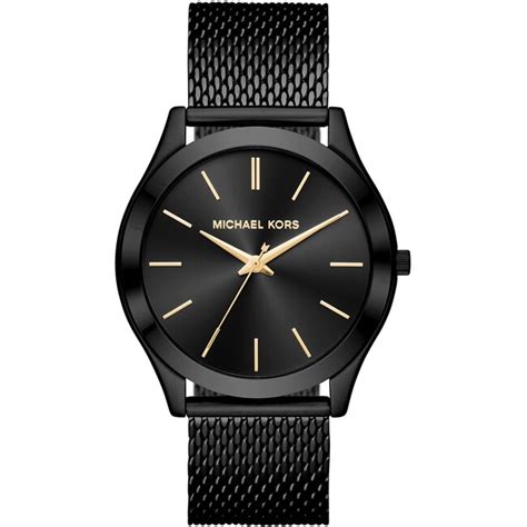 michael kors mk3192 amazon|Michael Kors slim runway black.